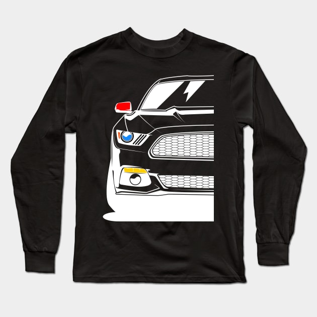 Mustang 2016 Long Sleeve T-Shirt by EtyazaForez